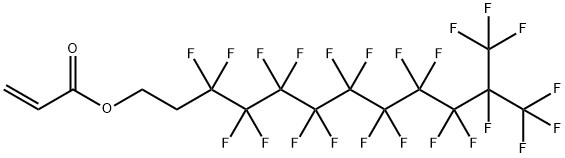 2-(PERFLUORO-9-METHYLDECYL)ETHYL ACRYLATE Structure