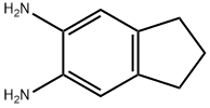 5,6-DIAMINOINDANE Structure