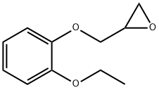 2-[(2-에톡시페녹시)메틸]옥시란 구조식 이미지