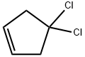 시클로펜텐,4,4-디클로로- 구조식 이미지