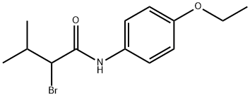 2-bromo-N-(4-ethoxyphenyl)-3-methylbutyramide Structure