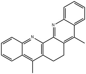 6,7-DIHYDRO-5,8-DIMETHYLDIBENZO-(B,J)(1, 10)PHENANTHROLINE, 99 구조식 이미지