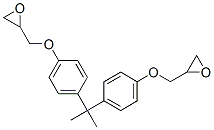 2-Propenoic acid polymer with 2,2,-[(1-methylethylidene)bis(4,1-phenyleneoxymethylene)]bis(oxirane) Structure