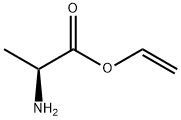 L-Alanine, ethenyl ester (9CI) Structure
