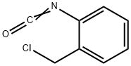 2-(CHLOROMETHYL)PHENYL ISOCYANATE 구조식 이미지