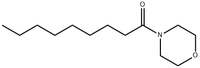 N-NONANOYLMORPHOLINE 구조식 이미지