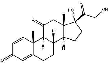 Prednisone Tablets Structure