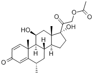 53-36-1 Methylprednisolone acetate
