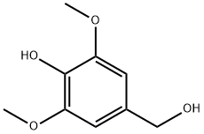 4-HYDROXY-3,5-DIMETHOXYBENZYL ALCOHOL 구조식 이미지