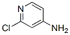 4-Amino-6-Chloropyridine Structure