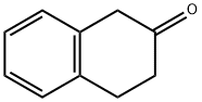 beta-Tetralone 구조식 이미지