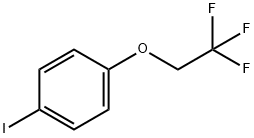 4-(2,2,2-TRIFLUOROETHOXY)IODOBENZENE Structure