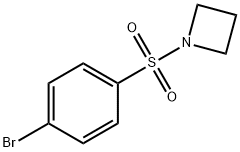 1-(4-BROMOPHENYLSULFONYL)AZETIDINE Structure