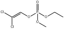 (2,2-디클로로비닐)에틸메틸=포스페이트 구조식 이미지