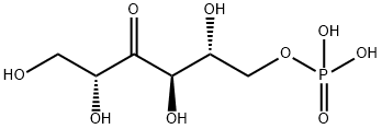 arabino-3-hexulose-6-phosphate Structure