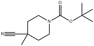 530115-96-9 tert-Butyl 4-cyano-4-methylpiperidine-1-carboxylate