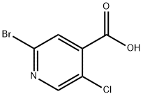 530156-90-2 2-Bromo-5-chloro-isonicotinic acid