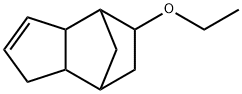 5-ethoxy-3a,4,5,6,7,7a-hexahydro-4,7-methano-1H-indene Structure