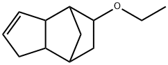 5-ethoxy-3a,4,5,6,7,7a-hexahydro-4,7-methano-1H-indene 구조식 이미지