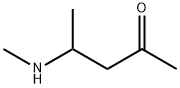 2-Pentanone, 4-(methylamino)- (9CI) Structure