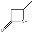 (+/-)-4-Methyl-2-azetidinone Structure