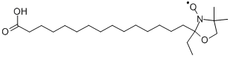 16-DOXYL-STEARIC ACID Structure