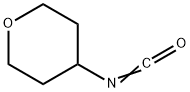 4-Isocyanatooxane 구조식 이미지