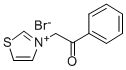 N-PHENACYLTHIAZOLIUM BROMIDE Structure