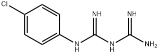 1-(4-chlorophenyl)biguanide Structure