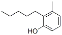 53043-14-4 o-n-amyl-m-cresol 