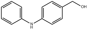 4-(Hydroxymethyl)phenylphenylamine Structure