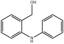 2-(Phenylamino)benzenemethanol Structure