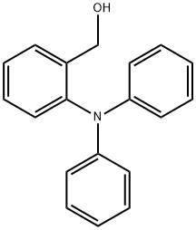 2-(디페닐아미노)벤젠메탄올 구조식 이미지