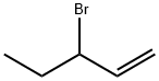 3-Bromo-1-pentene Structure