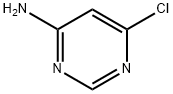 4-Amino-6-chloropyrimidine 구조식 이미지