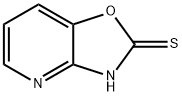 옥사졸로[4,5-B]피리딘-2(3H)티온 구조식 이미지