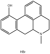 11-hydroxyaporphine Structure