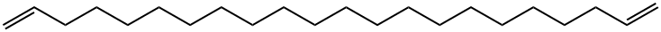 1,21-DOCOSADIENE Structure