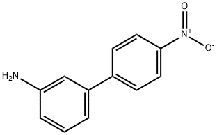 4'-Nitro-3-biphenylamine Structure