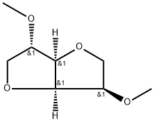 Isosorbide dimethyl ether Structure