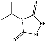 4-ISOPROPYL-5-MERCAPTO-4H-1,2,4-TRIAZOL-3-OL Structure