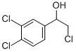 2-CHLORO-1-(3,4-DICHLORO-PHENYL)-ETHANOL 구조식 이미지