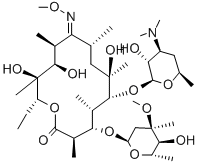Lexithromycin Structure