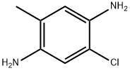 2-클로로-5-메틸-1,4-페닐렌디아민 구조식 이미지