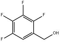 2,3,4,5-Tetrafluorobenzyl alcohol Structure