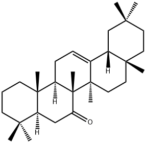 Olean-12-en-7-one Structure