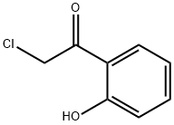 2-클로로-1-(2-하이드록시페닐)-에타논 구조식 이미지