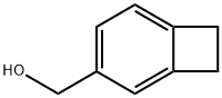4-Hydroxymethylbenzocyclobutene Structure