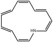 1-Azacyclotrideca-2,4,6,8,10,12-hexaene Structure