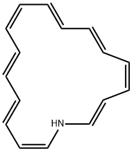 1-Azacycloheptadeca-2,4,6,8,10,12,14,16-octaene Structure